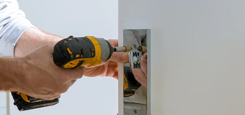 Mortise Electronic Keypad Lock Replacement in Wheaton, IL