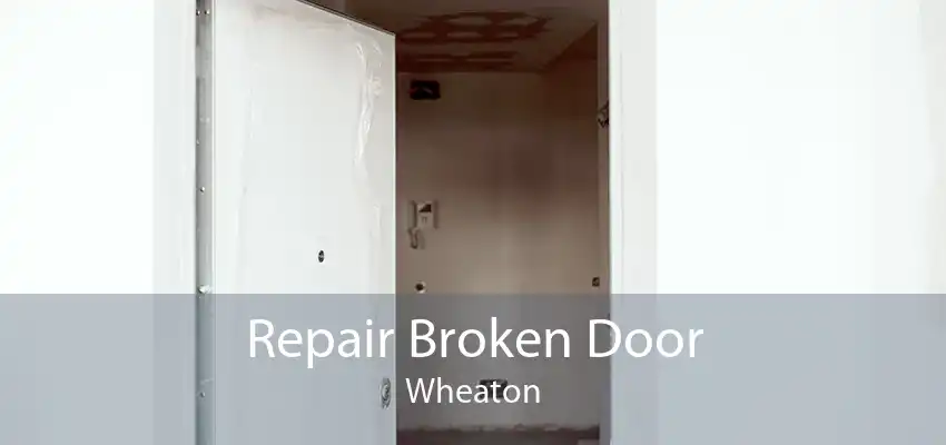 Repair Broken Door Wheaton